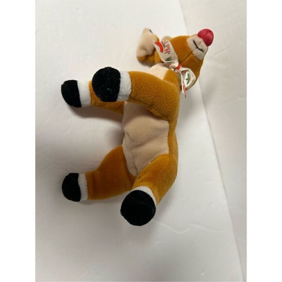 Rudolph the Red Nose Reindeer 7” plush - Picture 2 of 3